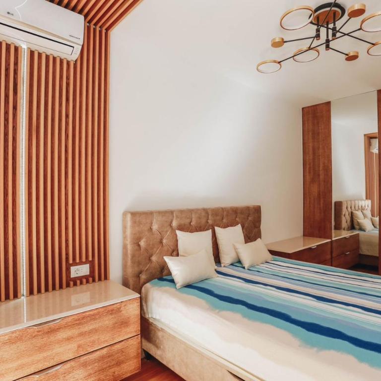 Penthouse with Sea view Rafailovici - Superior Apartman sa 3 Spavaće Sobe - 22