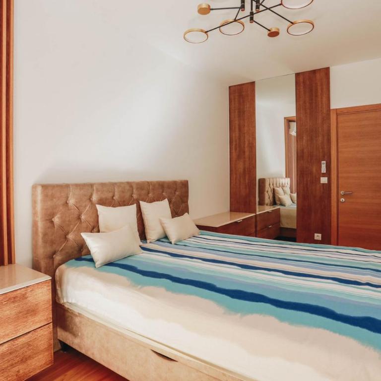 Penthouse with Sea view Rafailovici - Superior Apartman sa 3 Spavaće Sobe - 25