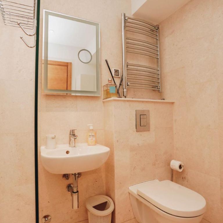 Penthouse with Sea view Rafailovici - Superior Apartman sa 3 Spavaće Sobe - 27