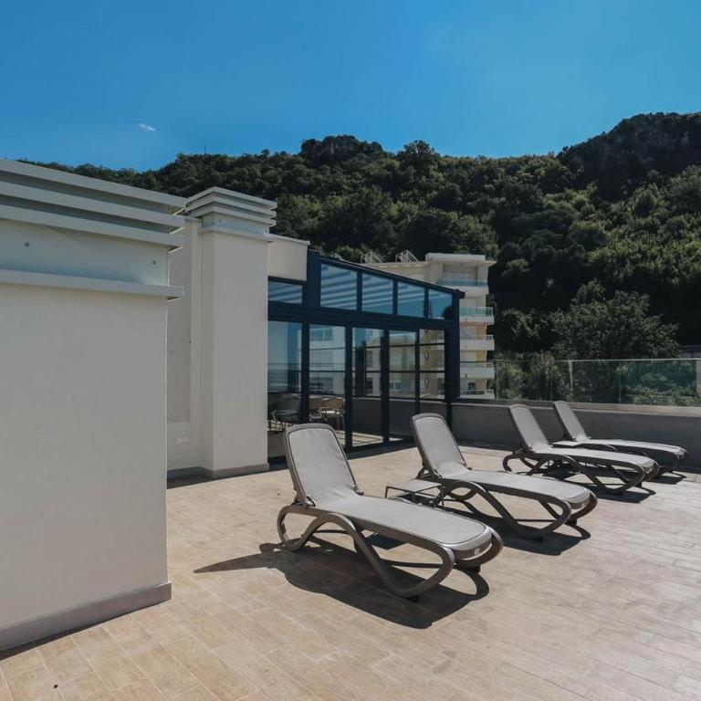Penthouse with Sea view Rafailovici - Superior Apartman sa 3 Spavaće Sobe - 33