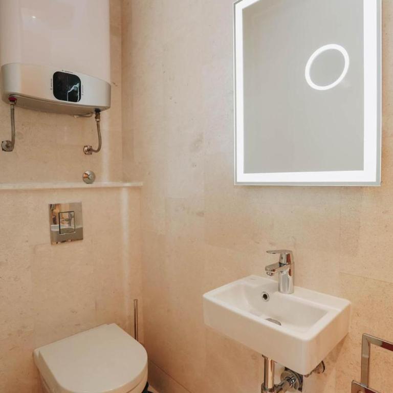 Penthouse with Sea view Rafailovici - Superior Apartman sa 3 Spavaće Sobe - 40