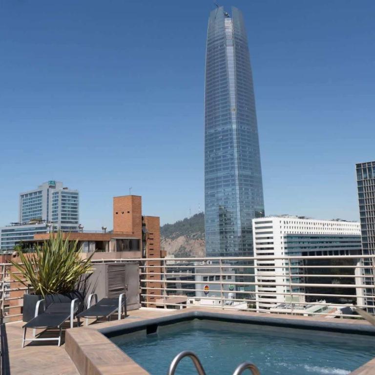 Your Stylish Urban Escape by Costanera Center - Apartment - 31