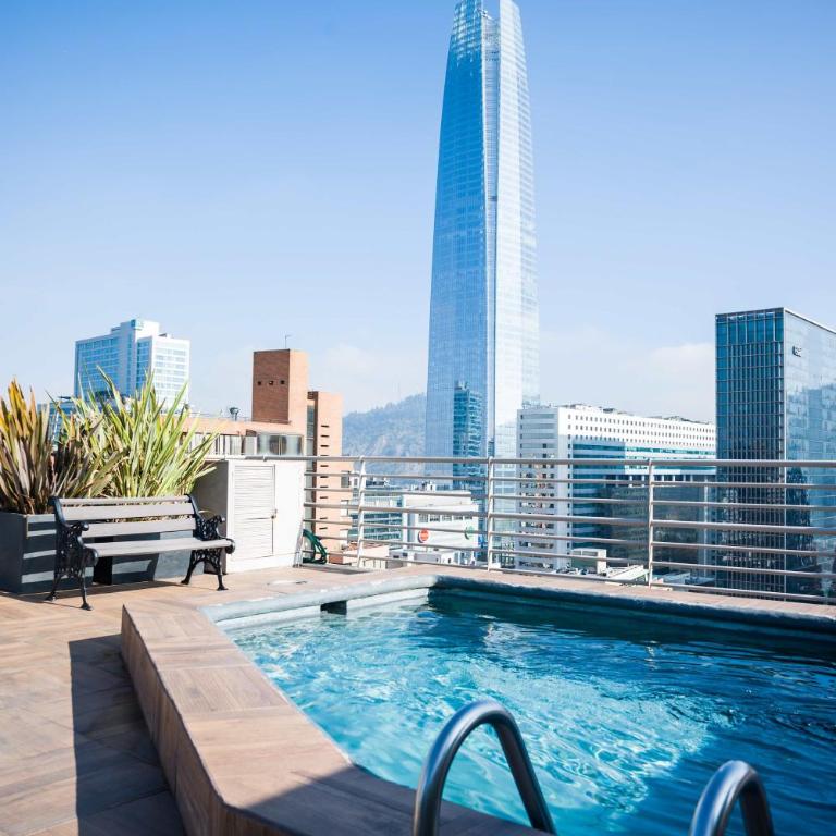 Your Stylish Urban Escape by Costanera Center - Apartment - 42