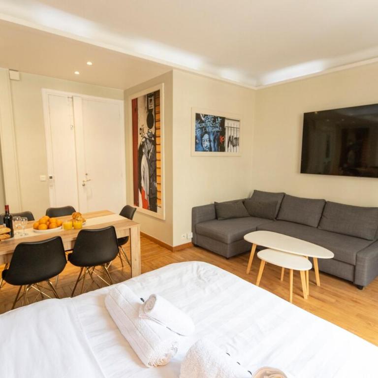 Eiffel-Tower, Suite Deluxe - Appartement 2 Chambres - 5