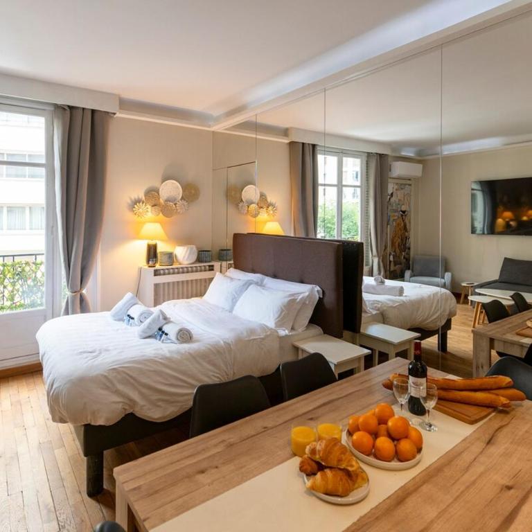 Eiffel-Tower, Suite Deluxe - Appartement 2 Chambres - 10