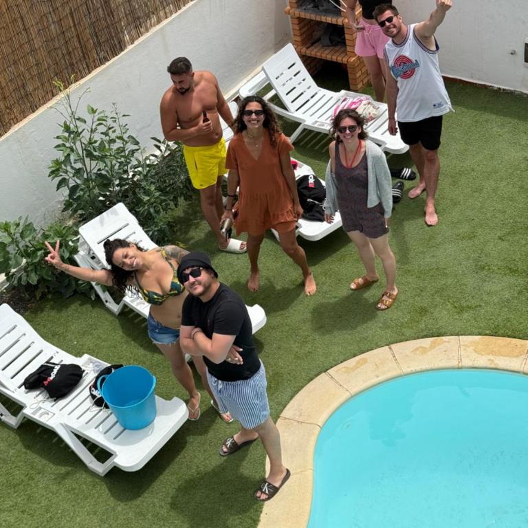 Blue Surf House Only surf - Habitación Doble con balcón - 1 o 2 camas - 2