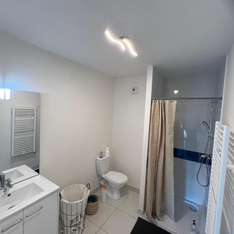 Télétravail pro - Calme, grand espace, plein centre - Apartamento de 1 dormitorio - 3