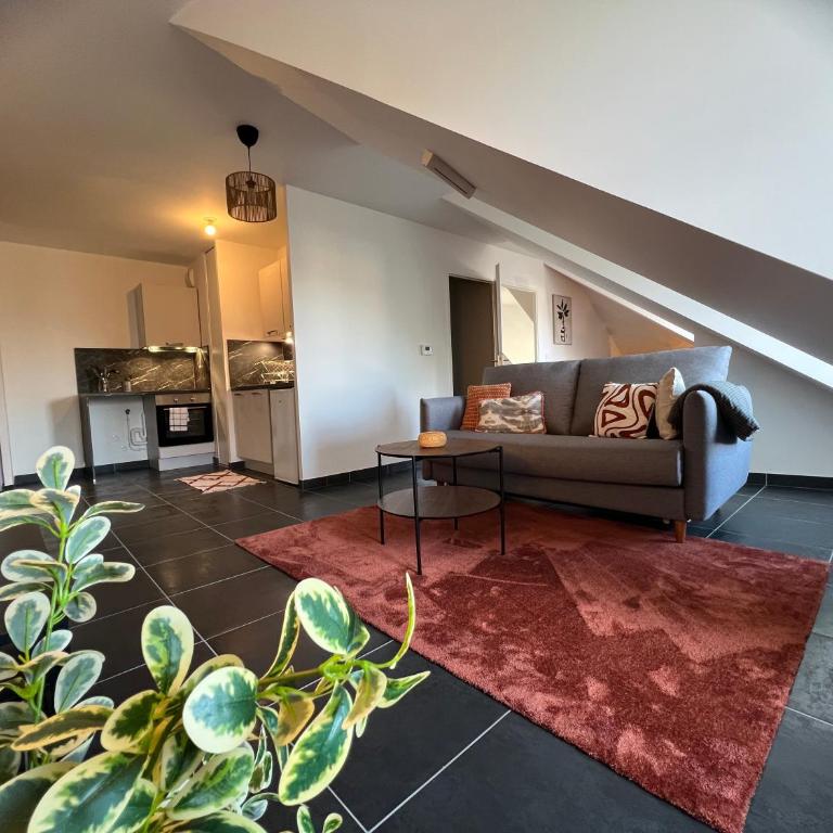 Télétravail pro - Calme, grand espace, plein centre - Apartamento de 1 dormitorio - 1