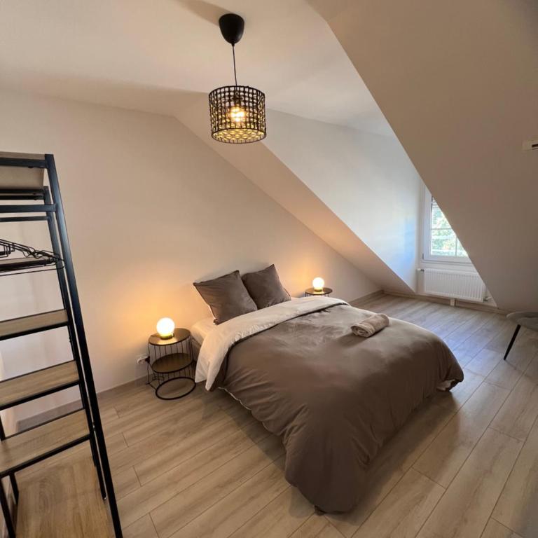 Télétravail pro - Calme, grand espace, plein centre - Apartamento de 1 dormitorio - 8