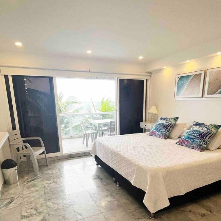 Aptos Sunrise Beach - Apartamento de 1 dormitorio con balcón y vistas al mar - 1