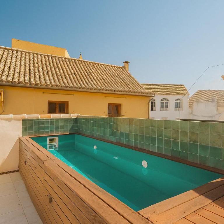 Mesón del Moro House - Unique private pool - Apartamento - 40