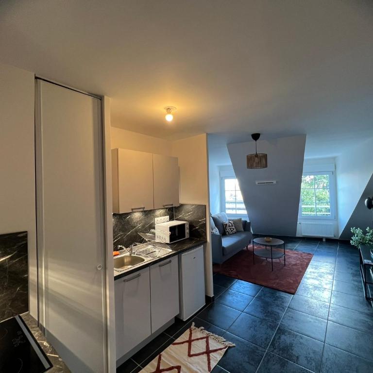 Télétravail pro - Calme, grand espace, plein centre - Apartamento de 1 dormitorio - 11