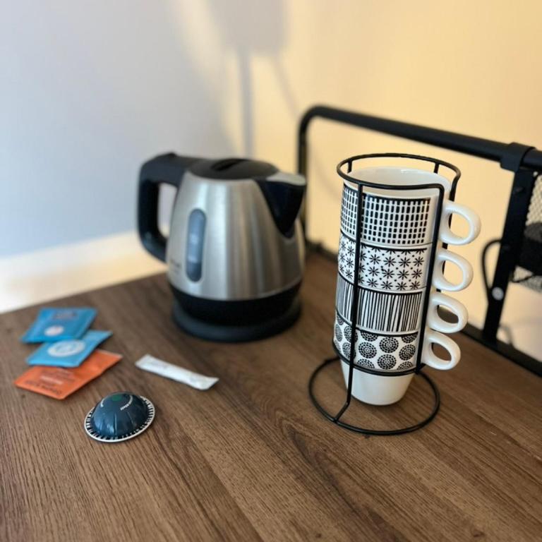 Télétravail pro - Calme, grand espace, plein centre - Apartamento de 1 dormitorio - 12