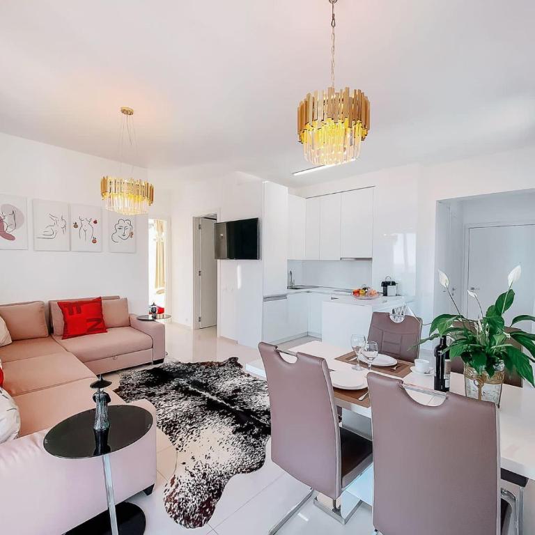 Luxury Horizon Penthouse Budva - Two-Bedroom Apartment with Terrace and Sea View - 5