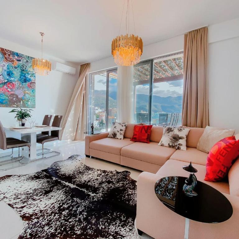 Luxury Horizon Penthouse Budva - Two-Bedroom Apartment with Terrace and Sea View - 4