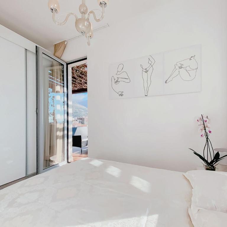 Luxury Horizon Penthouse Budva - Two-Bedroom Apartment with Terrace and Sea View - 11