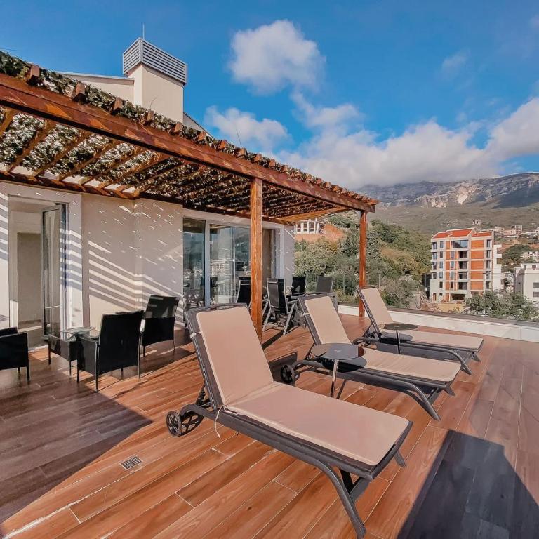 Luxury Horizon Penthouse Budva - Two-Bedroom Apartment with Terrace and Sea View - 3