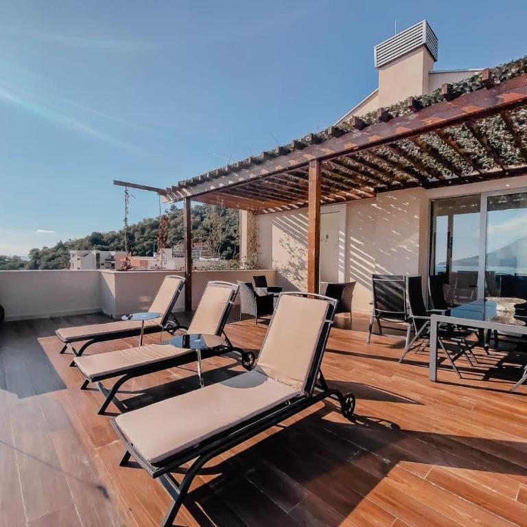 Luxury Horizon Penthouse Budva - Two-Bedroom Apartment with Terrace and Sea View - 1