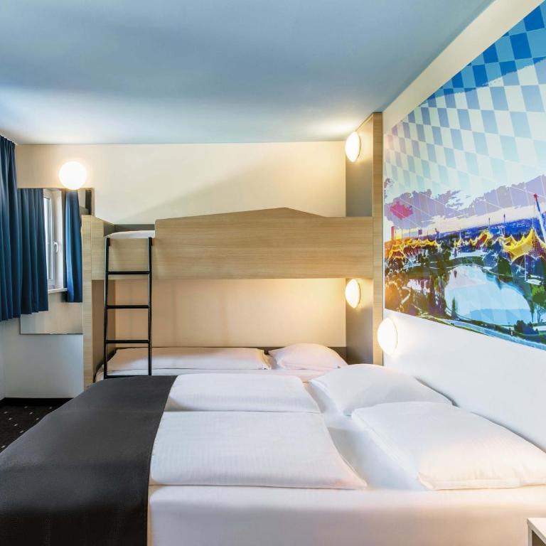 B&B Hotel München City-Nord - Family Room - 2