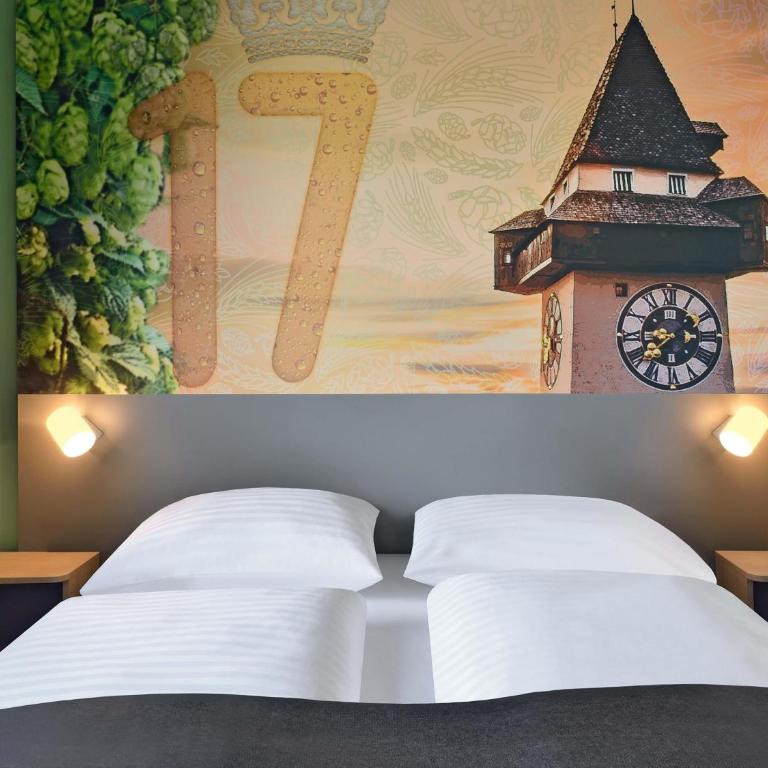 B&B Hotel Graz City-Süd - Doppelzimmer - 2