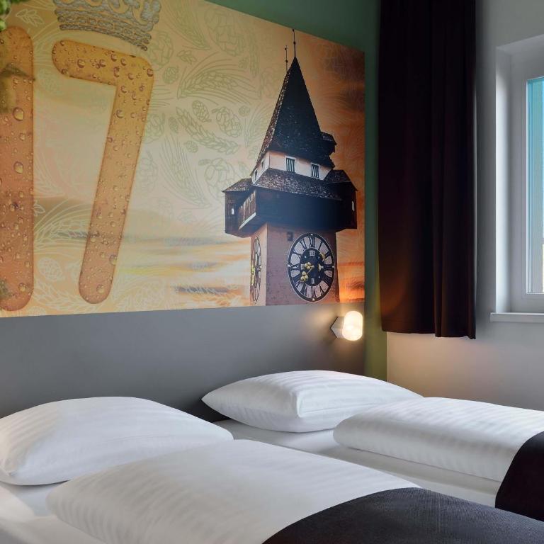 B&B Hotel Graz City-Süd - Zweibettzimmer - 1