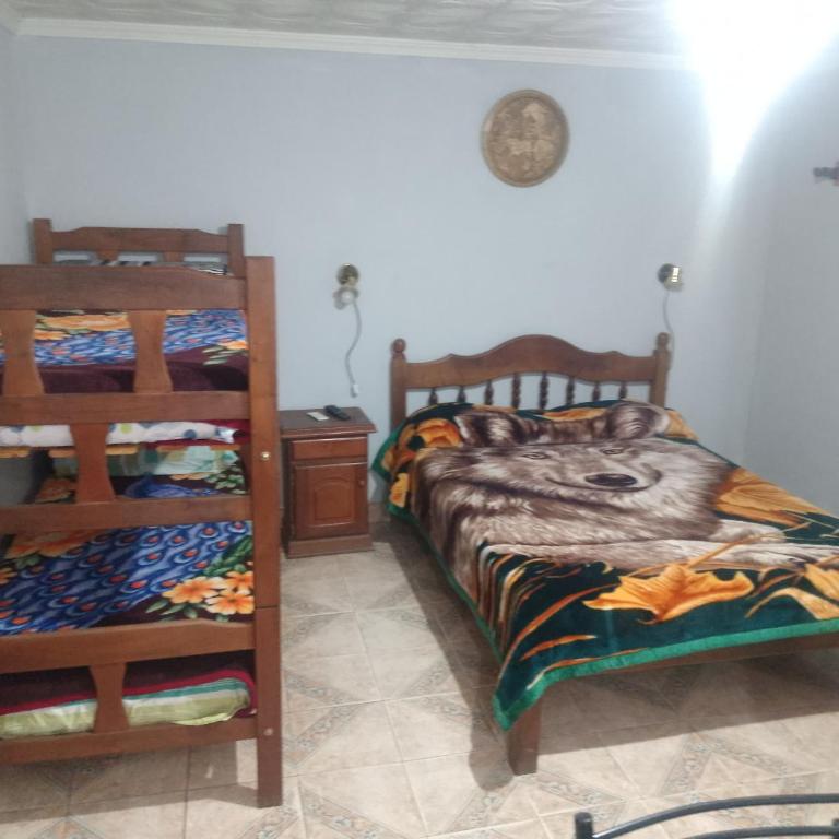 Cabañas Los Leones - Inti Punku - One-Bedroom Cottage - 6