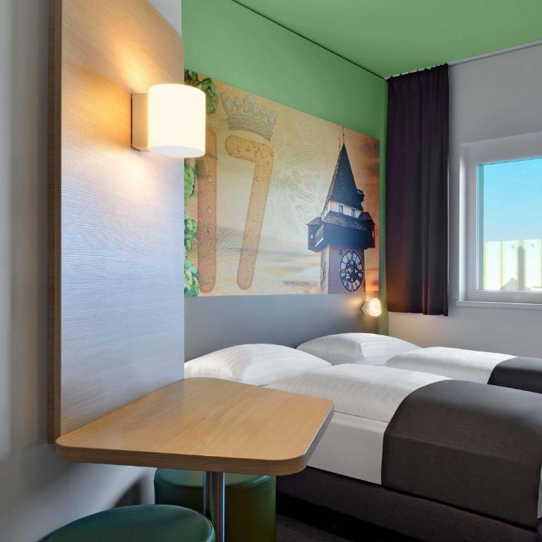 B&B Hotel Graz City-Süd - Zweibettzimmer - 2