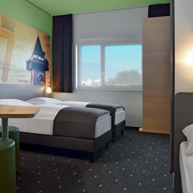 B&B Hotel Graz City-Süd - Dreibettzimmer - 2