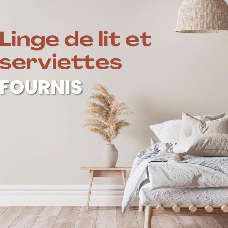 Télétravail pro - Calme, grand espace, plein centre - Apartamento de 1 dormitorio - 5