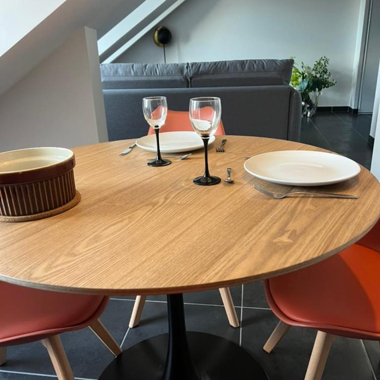 Télétravail pro - Calme, grand espace, plein centre - Apartamento de 1 dormitorio - 13