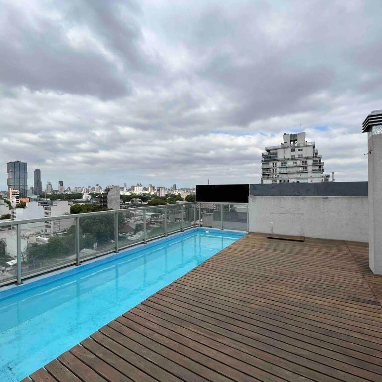 Cozy apartment in Palermo Hollywood with patio - Apartamento de 1 dormitorio - 12