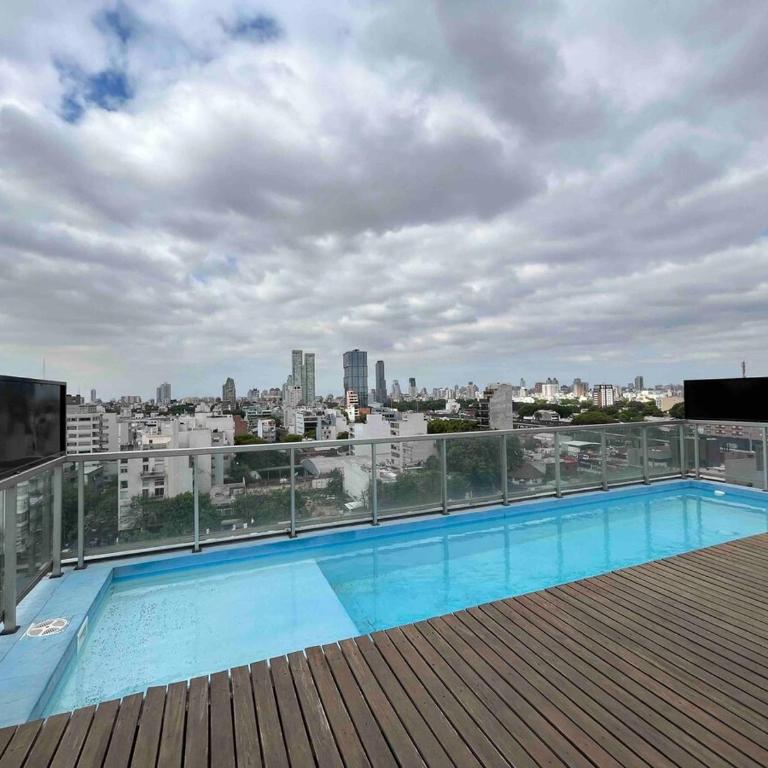 Cozy apartment in Palermo Hollywood with patio - Apartamento de 1 dormitorio - 23