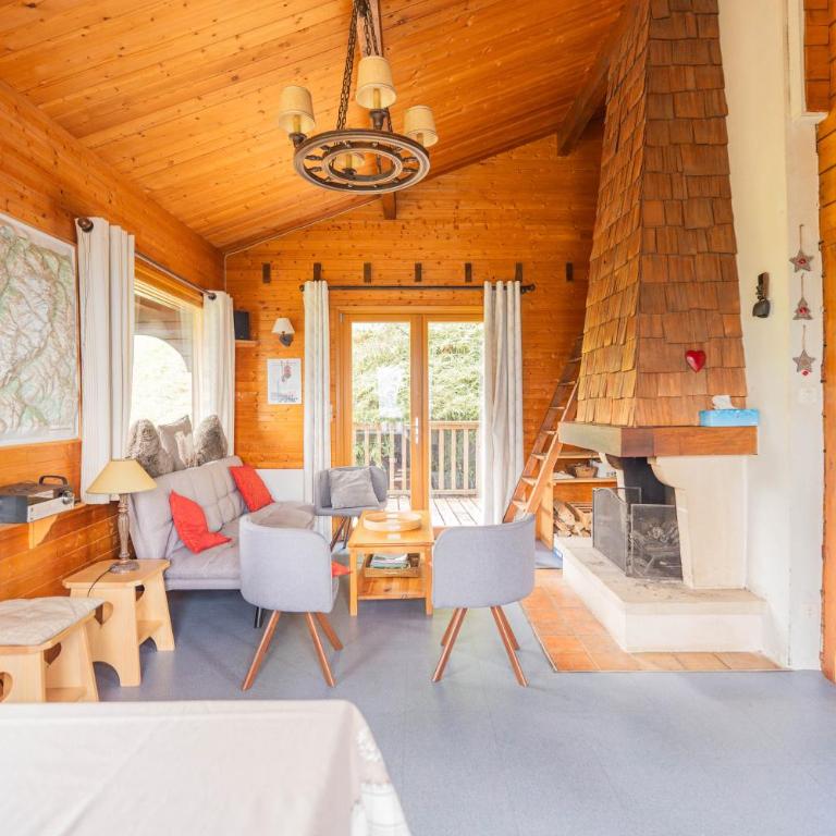 L'Écrin des Anges Chalet cosy, Ski et Vue - Chalet - 8