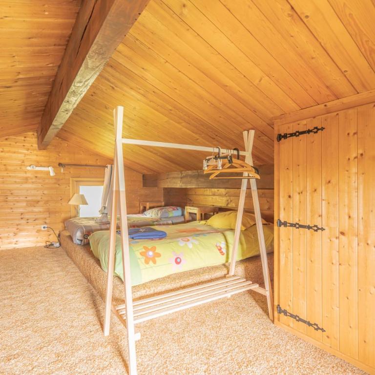 L'Écrin des Anges Chalet cosy, Ski et Vue - Chalet - 12