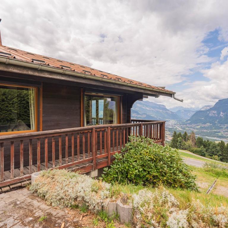 L'Écrin des Anges Chalet cosy, Ski et Vue - Chalet - 16