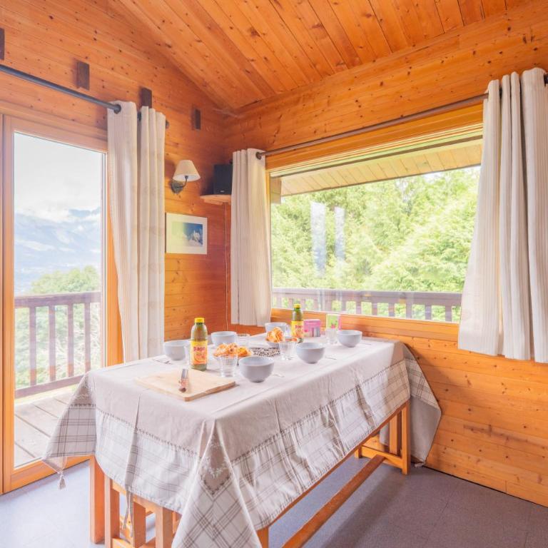 L'Écrin des Anges Chalet cosy, Ski et Vue - Chalet - 20