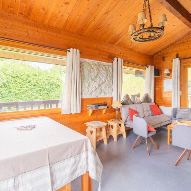 L'Écrin des Anges Chalet cosy, Ski et Vue - Chalet - 33