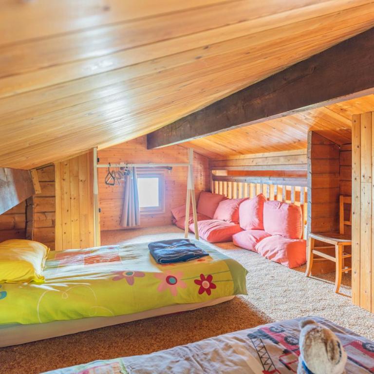 L'Écrin des Anges Chalet cosy, Ski et Vue - Chalet - 40