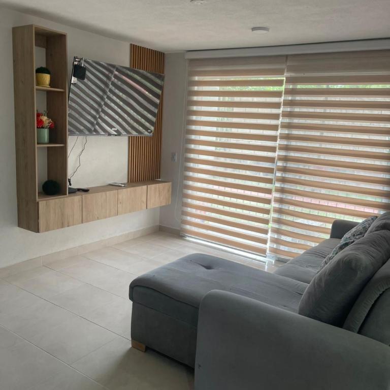 Santa Marta Bello horizonte-Apto los mellos - Two-Bedroom Apartment - 14