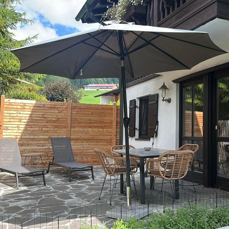 Alpenflair Apartments - Apartment mit 1 Schlafzimmer und Terrasse - 6