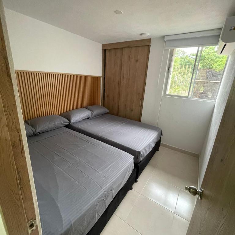 Santa Marta Bello horizonte-Apto los mellos - Two-Bedroom Apartment - 10