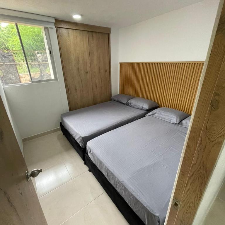 Santa Marta Bello horizonte-Apto los mellos - Two-Bedroom Apartment - 9