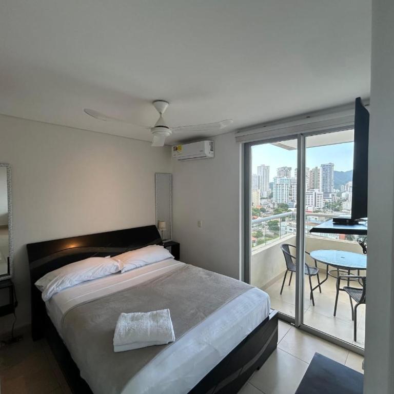 Apartamento luxury 1105A VM RODADERO - Apartamento de 2 dormitorios - 10