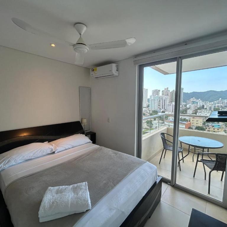 Apartamento luxury 1105A VM RODADERO - Apartamento de 2 dormitorios - 11