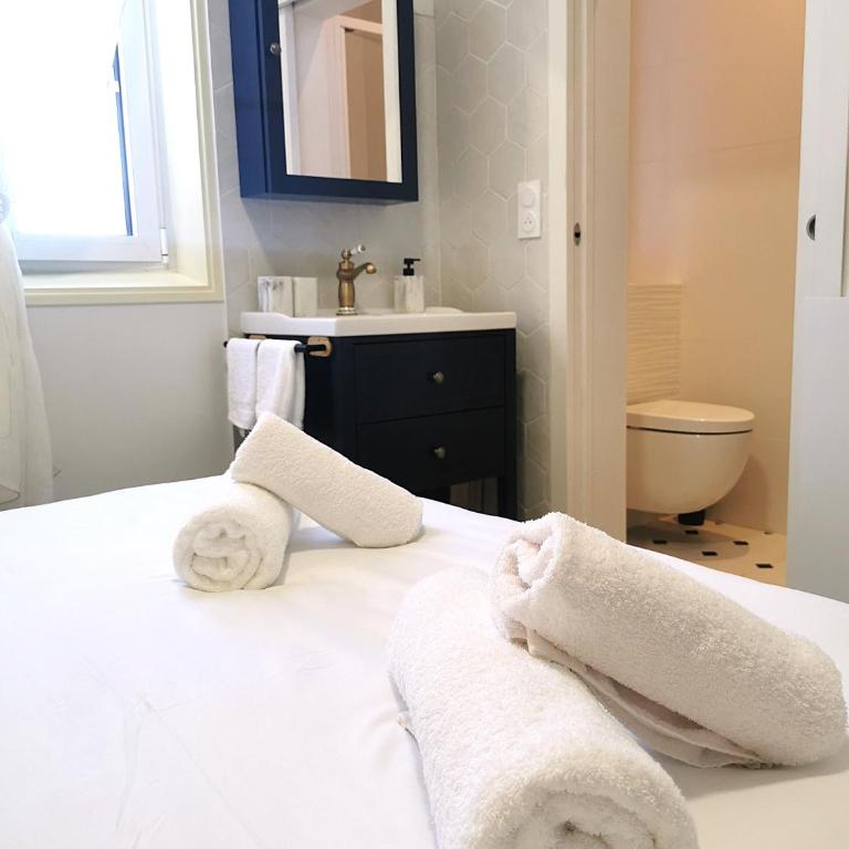 La grange des Bruyères, maison rénovée, 5 chambres - Villa - 11