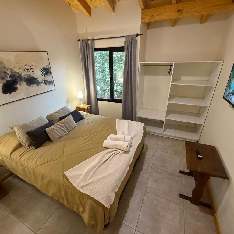 Casa de montaña con vistas al lago y a los cerros - Two-Bedroom Apartment with Mountain View - 8