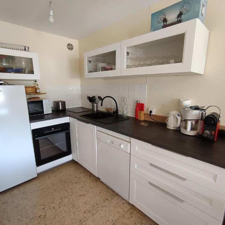 Grand T2 lumineux plein sud à Montgenèvre - FR-1-445-228 - Apartment - 4