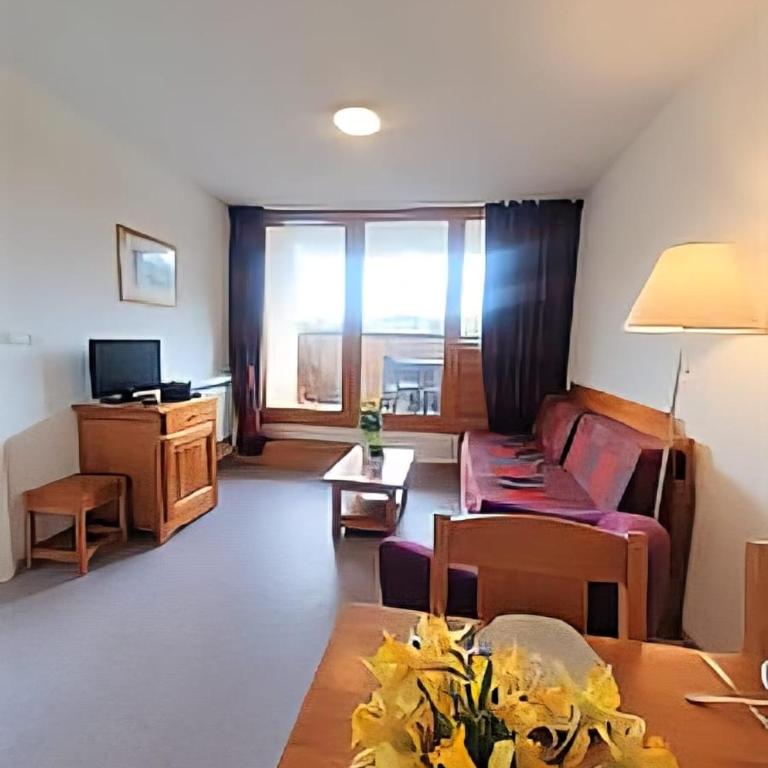 Superdévoluy T2 cosy avec terrasse sud - Vue sur Pic de Bure - One-Bedroom Apartment with Balcony and Mountain View - 5