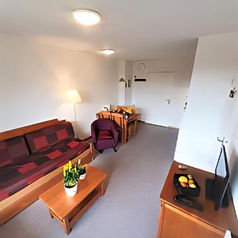 Superdévoluy T2 cosy avec terrasse sud - Vue sur Pic de Bure - One-Bedroom Apartment with Balcony and Mountain View - 6
