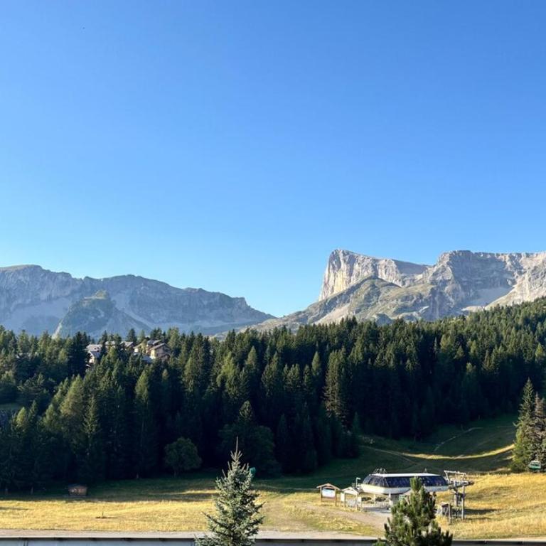 Superdévoluy T2 cosy avec terrasse sud - Vue sur Pic de Bure - One-Bedroom Apartment with Balcony and Mountain View - 10